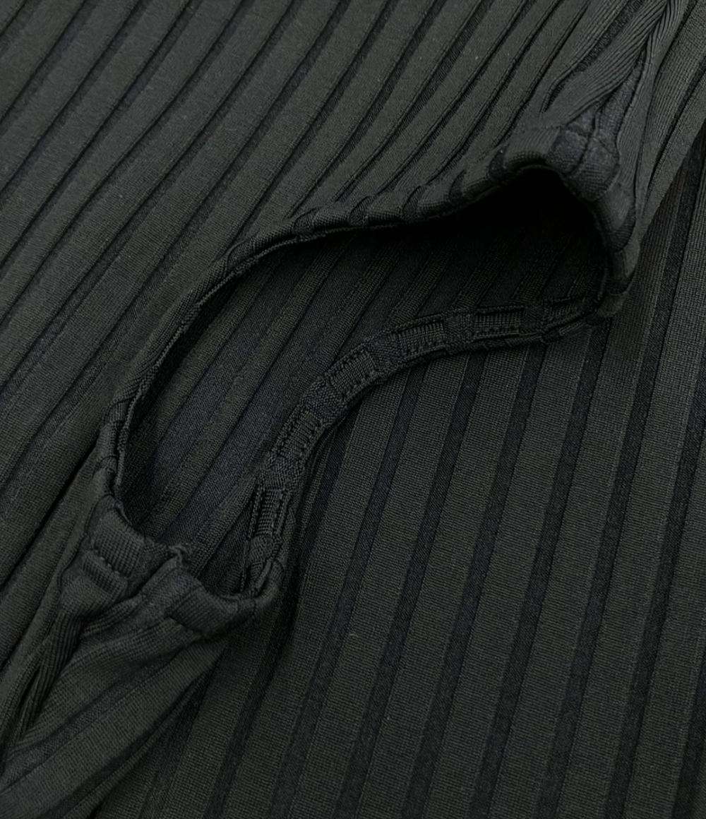 美品 アミ ニット オフショルダーボディスーツ レディース Ami