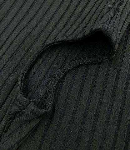 美品 アミ ニット オフショルダーボディスーツ レディース Ami