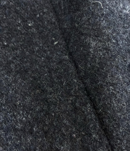 Alexander McQueen ウールモヘヤ混 シャギー ストライプ テーラードジャケット メンズ SIZE S アレキサンダーマックイーン