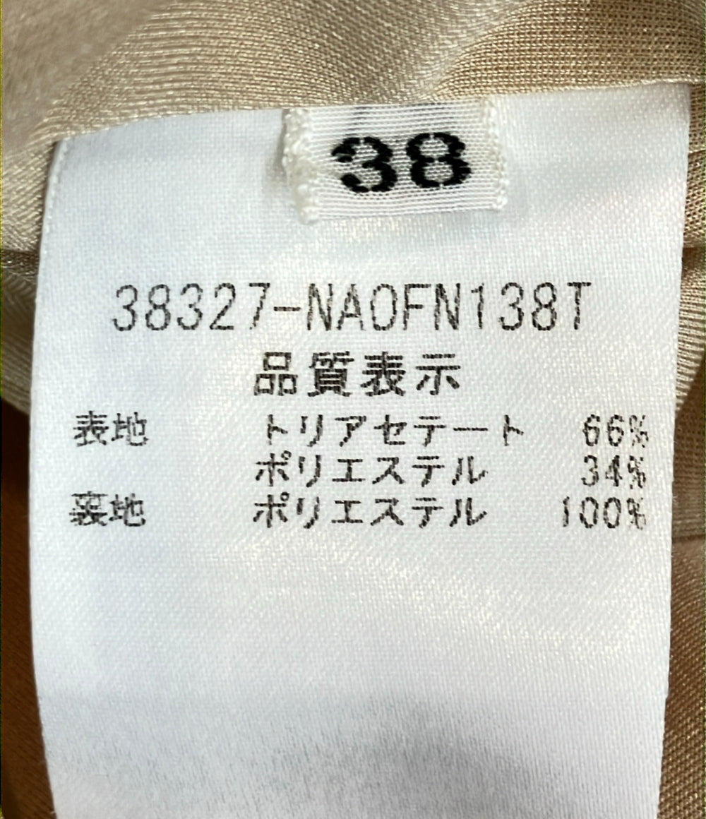 FOXEY NEW YORK ノースリーブワンピース Slim Tuck Dress 38327 レディース SIZE 38 (M) フォクシー ニューヨーク