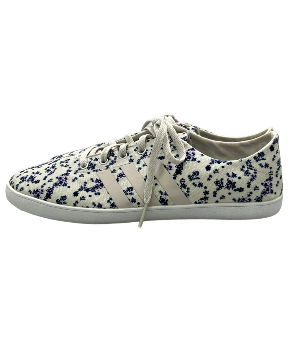 美品 adidas ローカットスニーカー QT VULC VS W F99462 レディース SIZE 24.5 アディダス