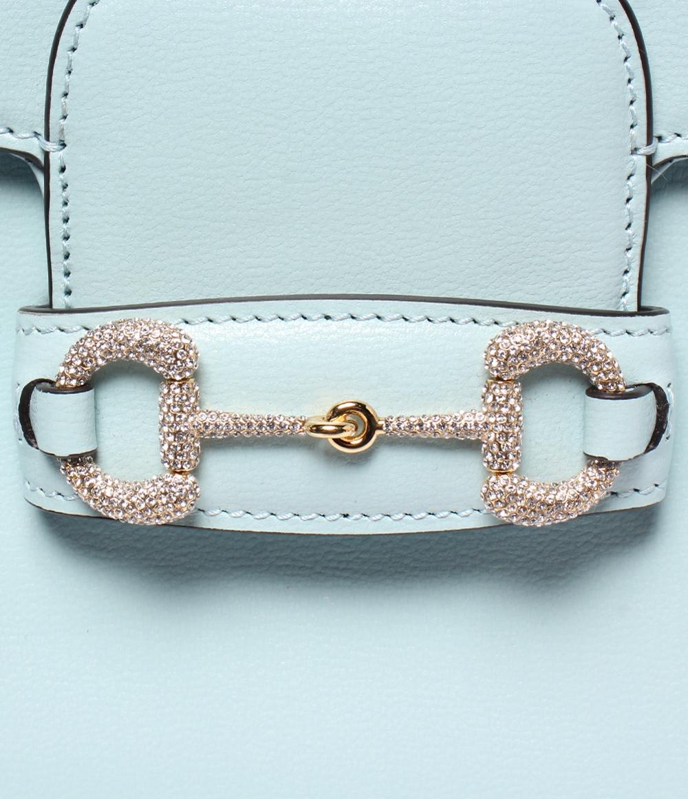 美品 GUCCI チェーンショルダーバッグ 肩掛け グッチ ホースビット1955 675801 213317 レディース グッチ