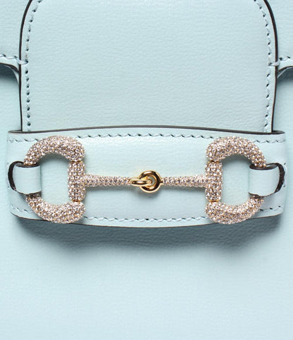 美品 GUCCI チェーンショルダーバッグ 肩掛け グッチ ホースビット1955 675801 213317 レディース グッチ