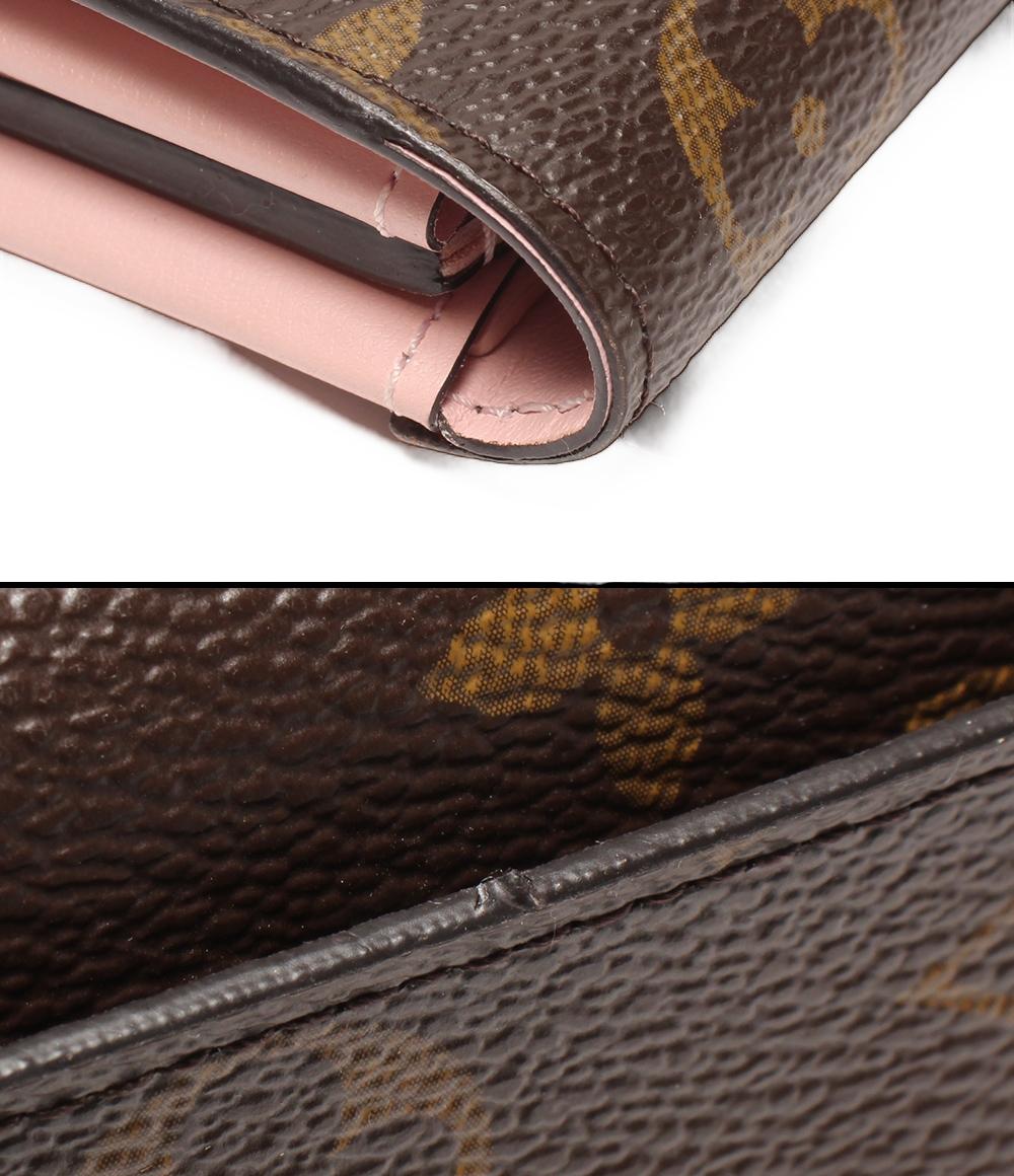 LOUIS VUITTON 長財布 ポルトフォイユ フロール モノグラム M64586