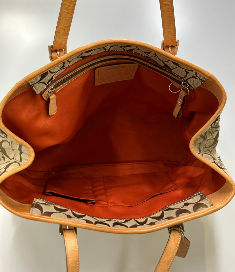 COACH トートバッグ シグネチャー 6894 レディース コーチ