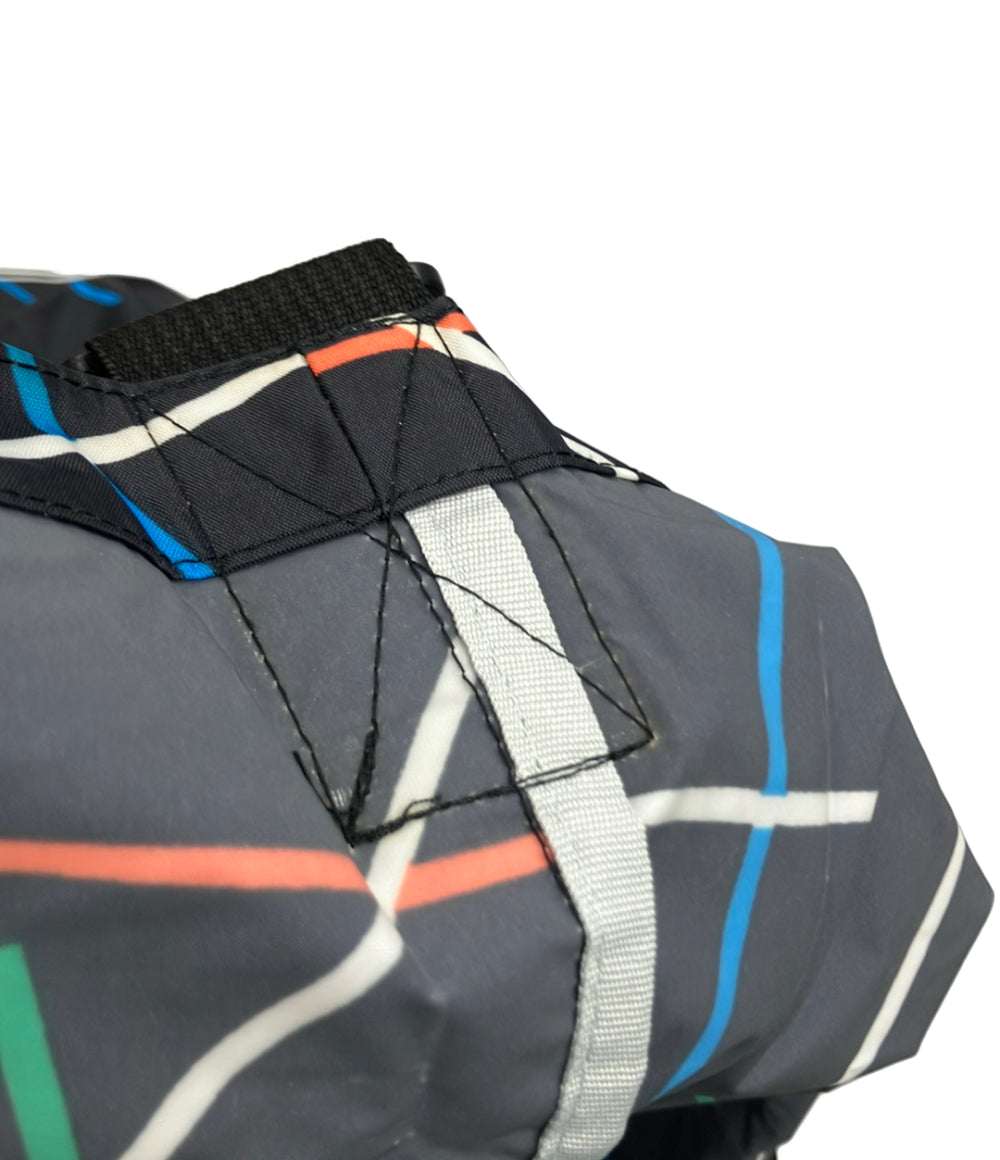 美品 KiU ショルダーバッグ 斜め掛け メンズ キウ