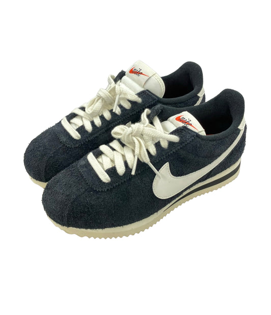 美品 NIKE ローカットスニーカー WMNS CORTEZ VNTG FJ2530-001 レディース SIZE 23.0 (M) ナイキ