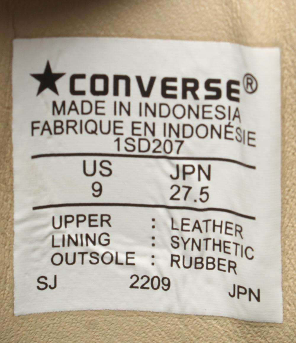 CONVERSE ローファー CS LOAFER SK TOYA HORIUCHI 1SD207 メンズ SIZE 27.5 (L) コンバース