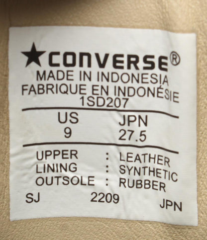 CONVERSE ローファー CS LOAFER SK TOYA HORIUCHI 1SD207 メンズ SIZE 27.5 (L) コンバース