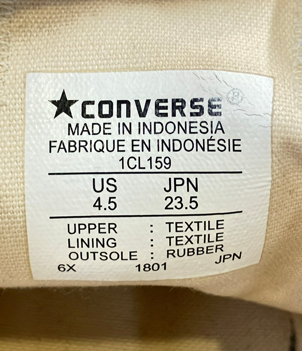 CONVERSE ローカットスニーカー ALL STAR G-SILVER OX 1CL159 レディース SIZE 23.5 コンバース