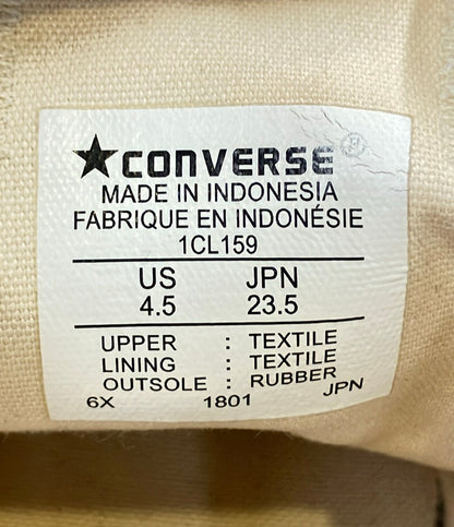 CONVERSE ローカットスニーカー ALL STAR G-SILVER OX 1CL159 レディース SIZE 23.5 コンバース