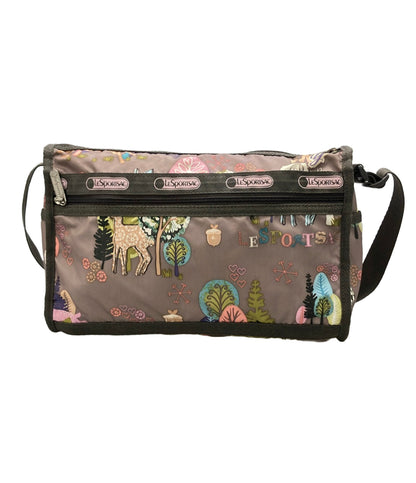 美品 LeSportsac ショルダーバッグ 斜め掛け レディース レスポートサック