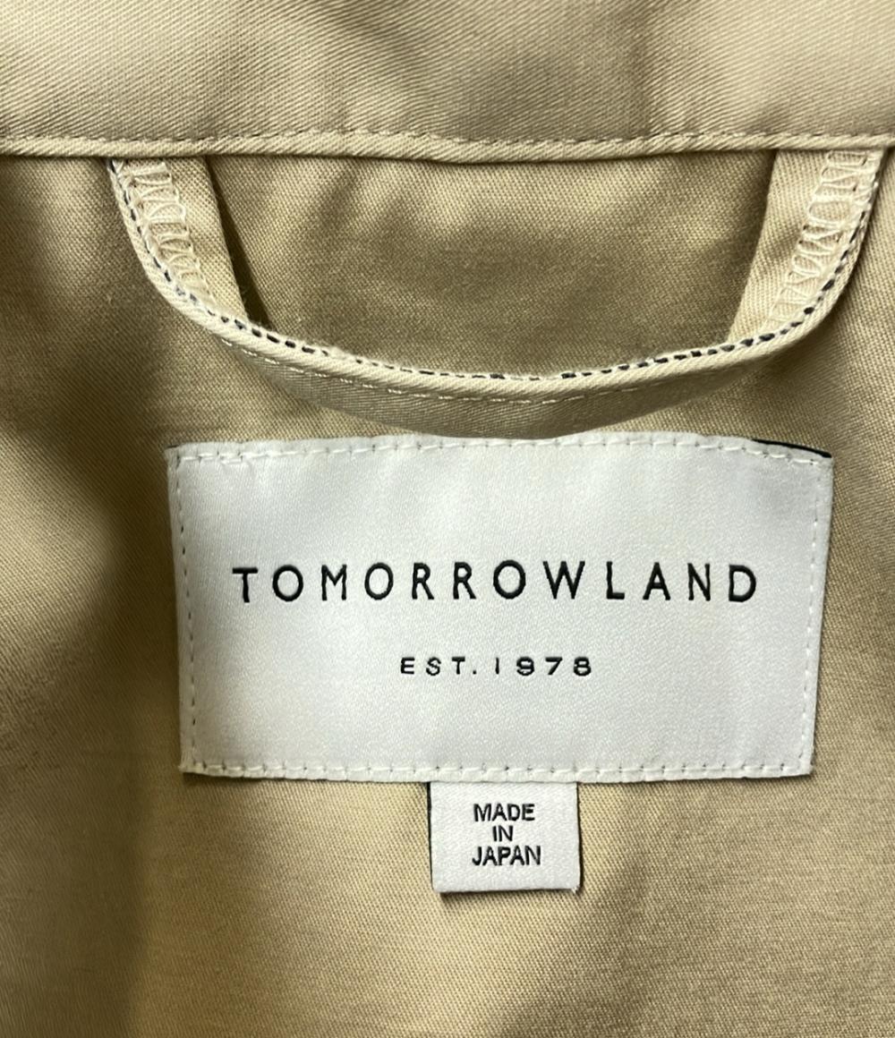 トゥモローランド ステンカラーコート アウター ジャケット メンズ SIZE S TOMORROWLAND