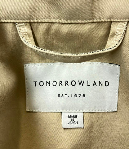 トゥモローランド ステンカラーコート アウター ジャケット メンズ SIZE S TOMORROWLAND