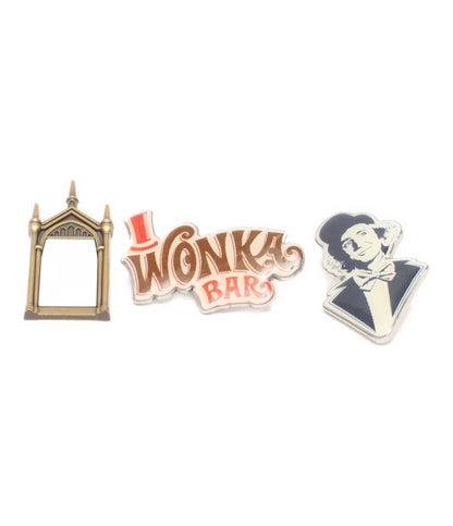 美品 リング 指輪 ピンバッジ ウォンカとチョコレート工場のはじまり ユニセックス