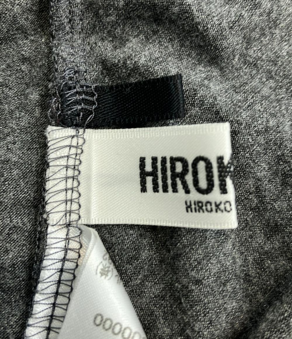 ヒロコビス 長袖ワンピース ドット レディース SIZE 9 (M) HIROKO BIS