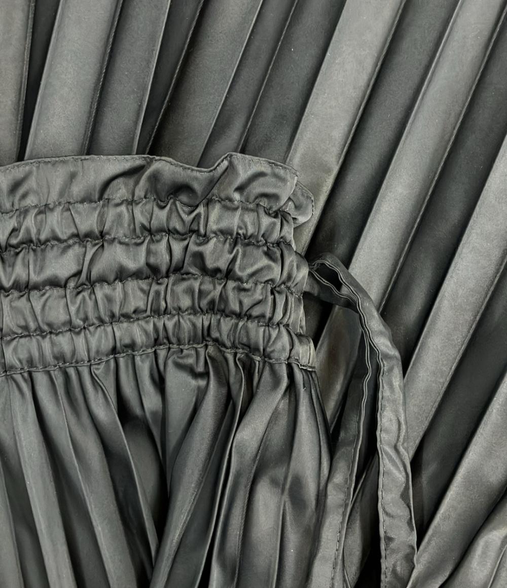 美品 エンフォルド プリーツロングスカート レディース SIZE 38 (S