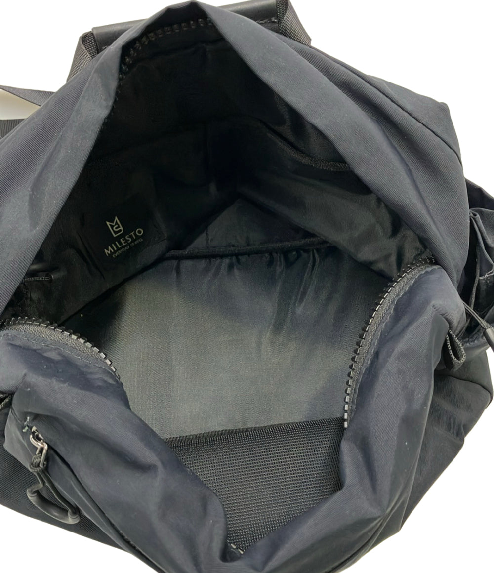 美品 milesto ウエストバッグ ウエストポーチ メンズ レディース ミレスト