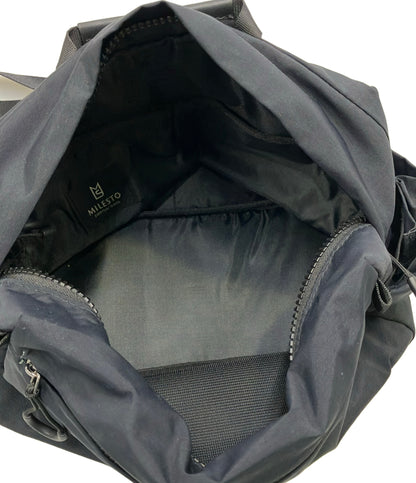 美品 milesto ウエストバッグ ウエストポーチ メンズ レディース ミレスト