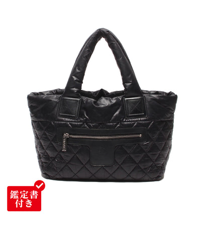 CHANEL ハンドバッグ シルバー金具 コココクーンPM レディース シャネル