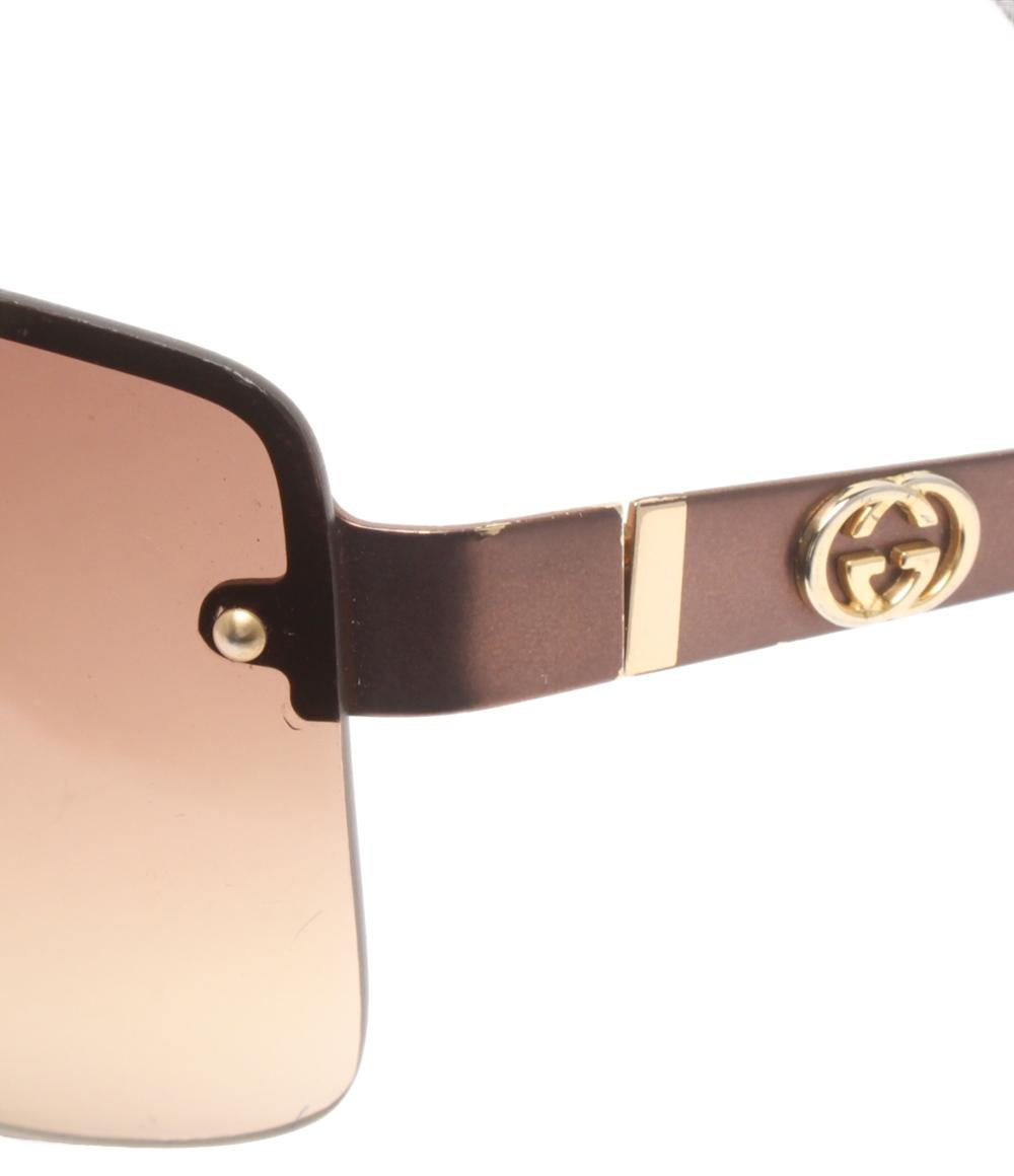 美品 グッチ GUCCI サングラス アイウェア 55□19 レディース グッチ GUCCI サングラス アイウェア レディース 56サイズ グレー