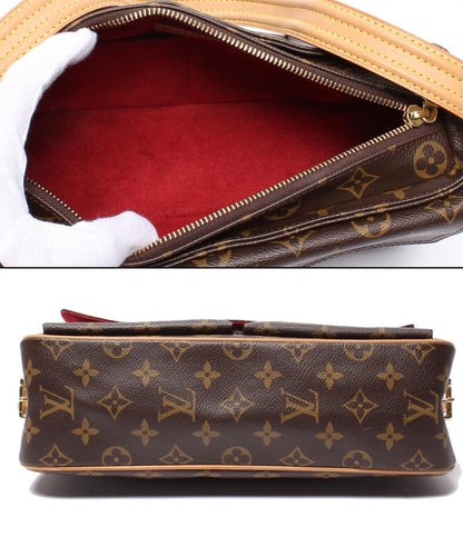 LOUIS VUITTON ハンドバッグ ショルダーバッグ 肩掛け ヴィバシテMM モノグラム M51164 レディース ルイ・ヴィトン