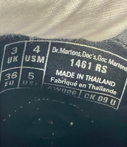Dr.Martens 3ホールシューズ レッドステッチ レディース SIZE UK 3 (22cm) ドクターマーチン