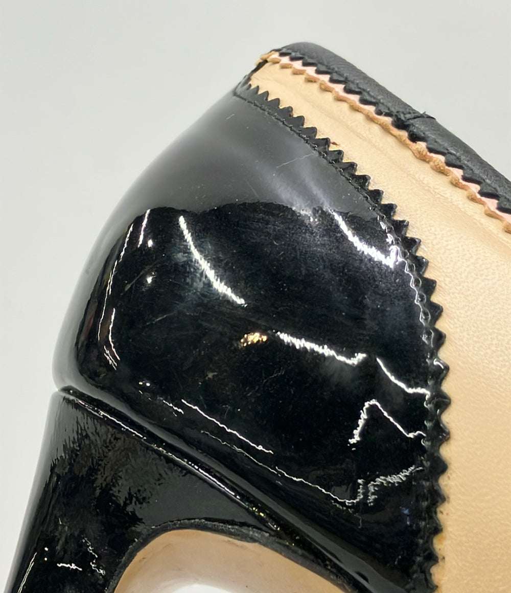 Salvatore Ferragamo ポインテッドトゥパンプス レディース SIZE 6 1/2 サルヴァトーレフェラガモ
