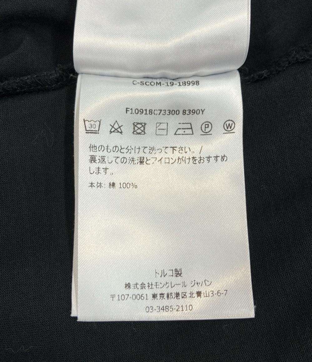 MONCLER 半袖Tシャツ クルーネック マグリア F10918C73300 メンズ SIZE XL モンクレール