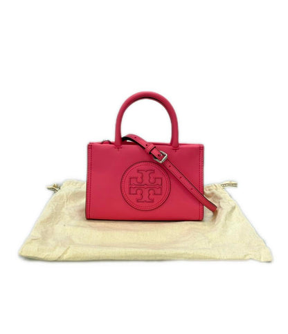 美品 Tory Burch 2way ハンドバッグ ショルダーバッグ 斜め掛け レディース トリーバーチ