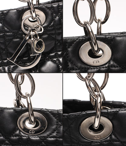 Christian Dior チェーンハンドバッグ チェーントートバッグ 肩掛け ソフト ショッピング トート レディディオール レディース