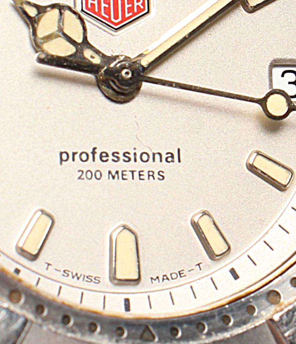 TAG HEUER 腕時計 クオーツ シルバー WK1212 メンズ タグホイヤー