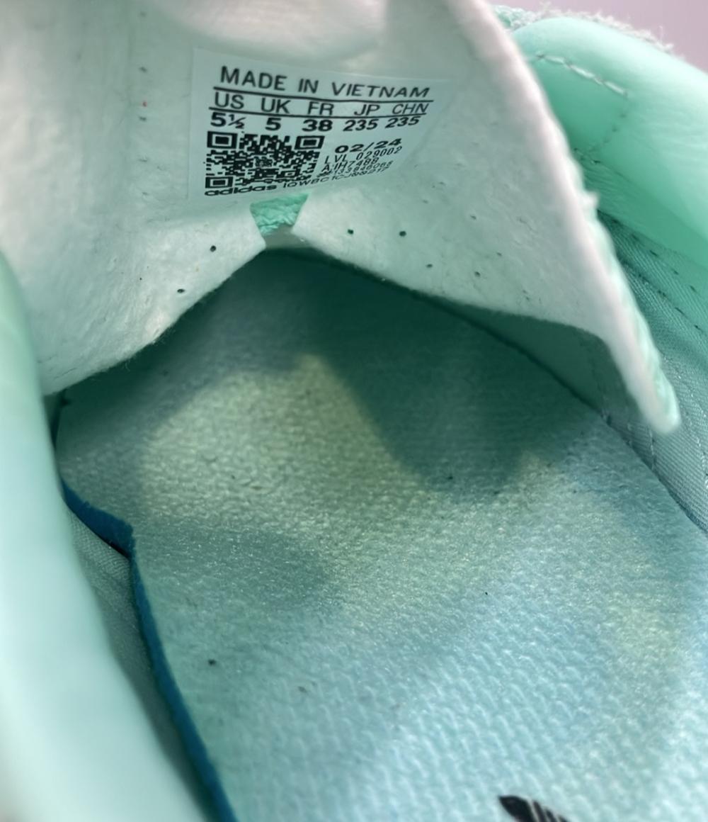 adidas ローカットスニーカー ガゼル インドア IH7488 レディース SIZE 23.5 アディダス