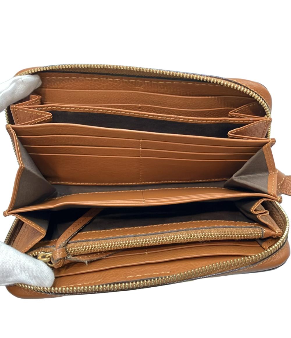 クロエラウンドファスナー 財布 Chloe ラウンドファスナー長財布 レディース クロエ – Rehello by BOOKOFF
