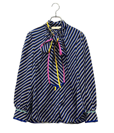 Tory Burch ボウタイシルクシャツ レディース SIZE 2 (M) トリーバーチ