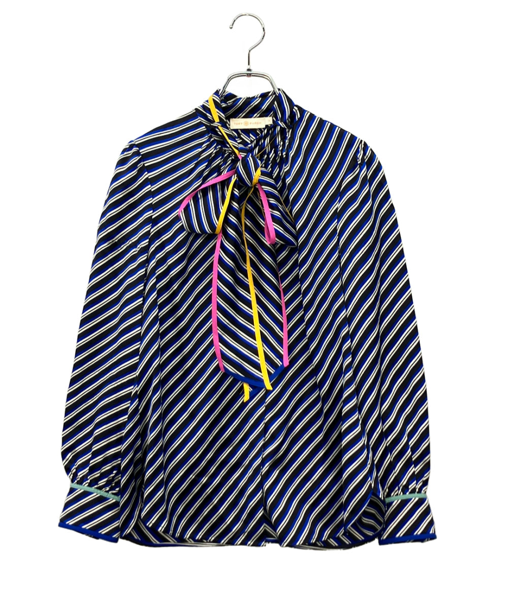 Tory Burch ボウタイシルクシャツ レディース SIZE 2 (M) トリーバーチ