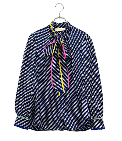 Tory Burch ボウタイシルクシャツ レディース SIZE 2 (M) トリーバーチ