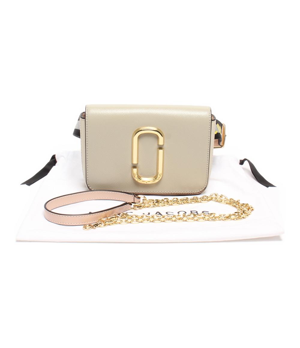 美品 マークジェイコブス 2wayウエストポーチ ショルダーバッグ 斜め掛け レディース MARC JACOBS