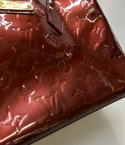 LOUIS VUITTON ハンドバッグ エナメル ウィルシャーPM モノグラム ヴェルニ M93641 レディース ルイ・ヴィトン
