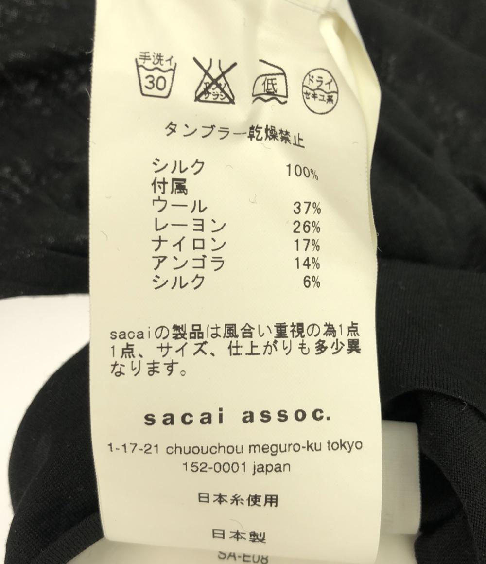 サカイ タートルカットソー レディース SIZE 2 (M) Sacai