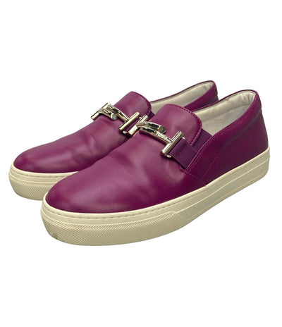 TOD’S スリッポン メタルディテール スリッポン レディース SIZE 36 1/2 トッズ