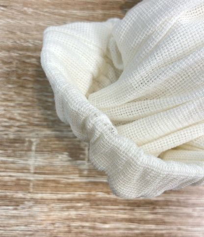 ANAYI ブルゾン 23SS ノーカラー コットンメッシュギャザーブルゾン 102317-10-070-01-360 レディース SIZE 36 (S) アナイ