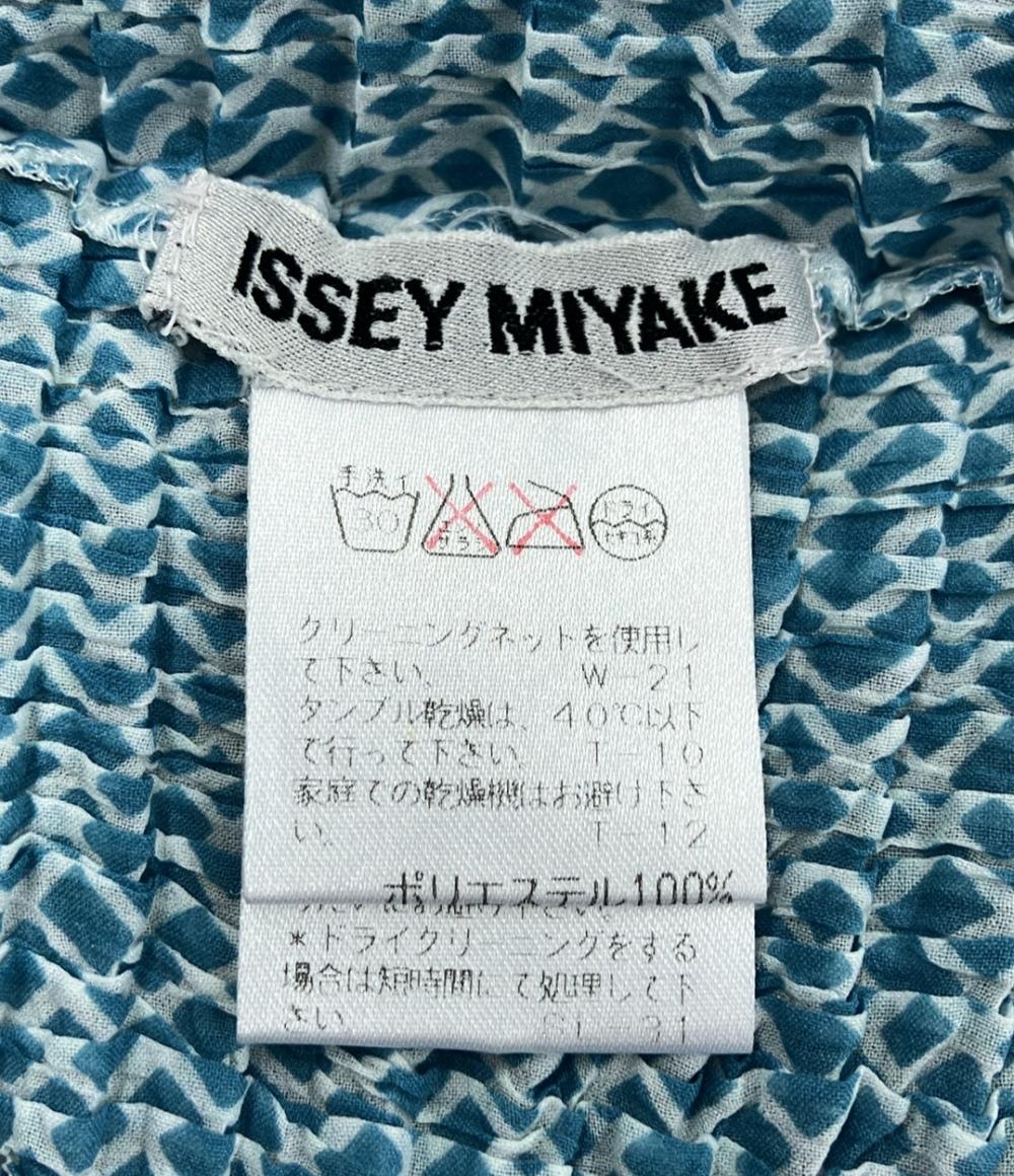 イッセイミヤケ 長袖Tシャツ レディース SIZE L (L) ISSEY MIYAKE