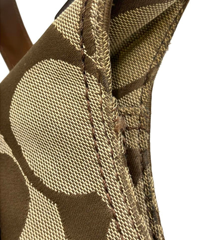 COACH ショルダーバッグ 斜め掛け ラージシグネチャー F17491 レディース コーチ