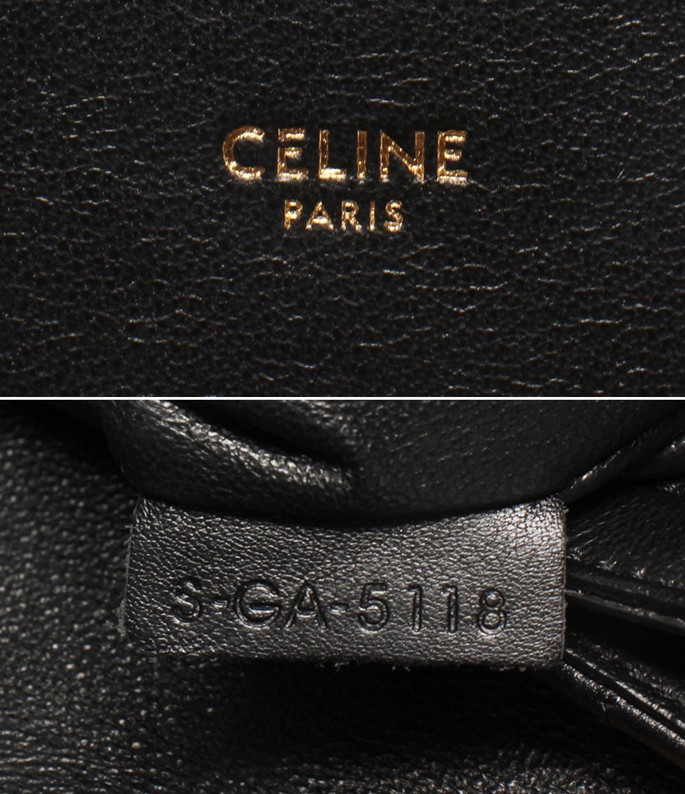 セリーヌ チェーンショルダーバッグ 肩掛け 斜め掛け Cミディアム キルテッド レディース CELINE