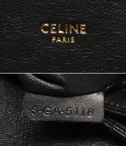 セリーヌ チェーンショルダーバッグ 肩掛け 斜め掛け Cミディアム キルテッド レディース CELINE