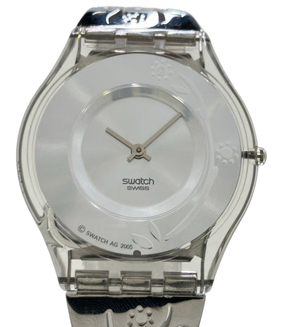 Swatch 腕時計 クオーツ シルバー ユニセックス スウォッチ