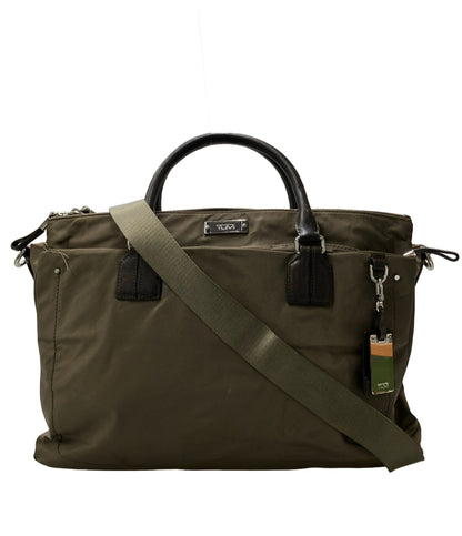 TUMI 2WAYハンドバッグ ショルダーバッグ ブリーフケース メンズ トゥミ