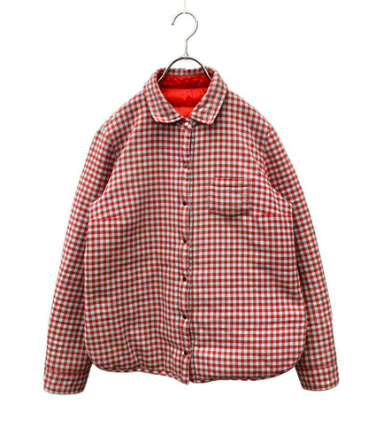 MaxMara WEEKEND ダウンジャケット 千鳥格子 リバーシブル レディース SIZE 42 (L) マックスマーラ ウィークエンド