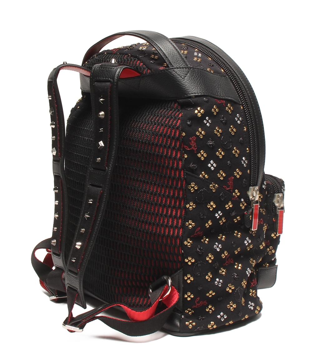 美品 Christian Louboutin リュック デイパック バックルビ バックパック メンズ レディース クリスチャンルブタン